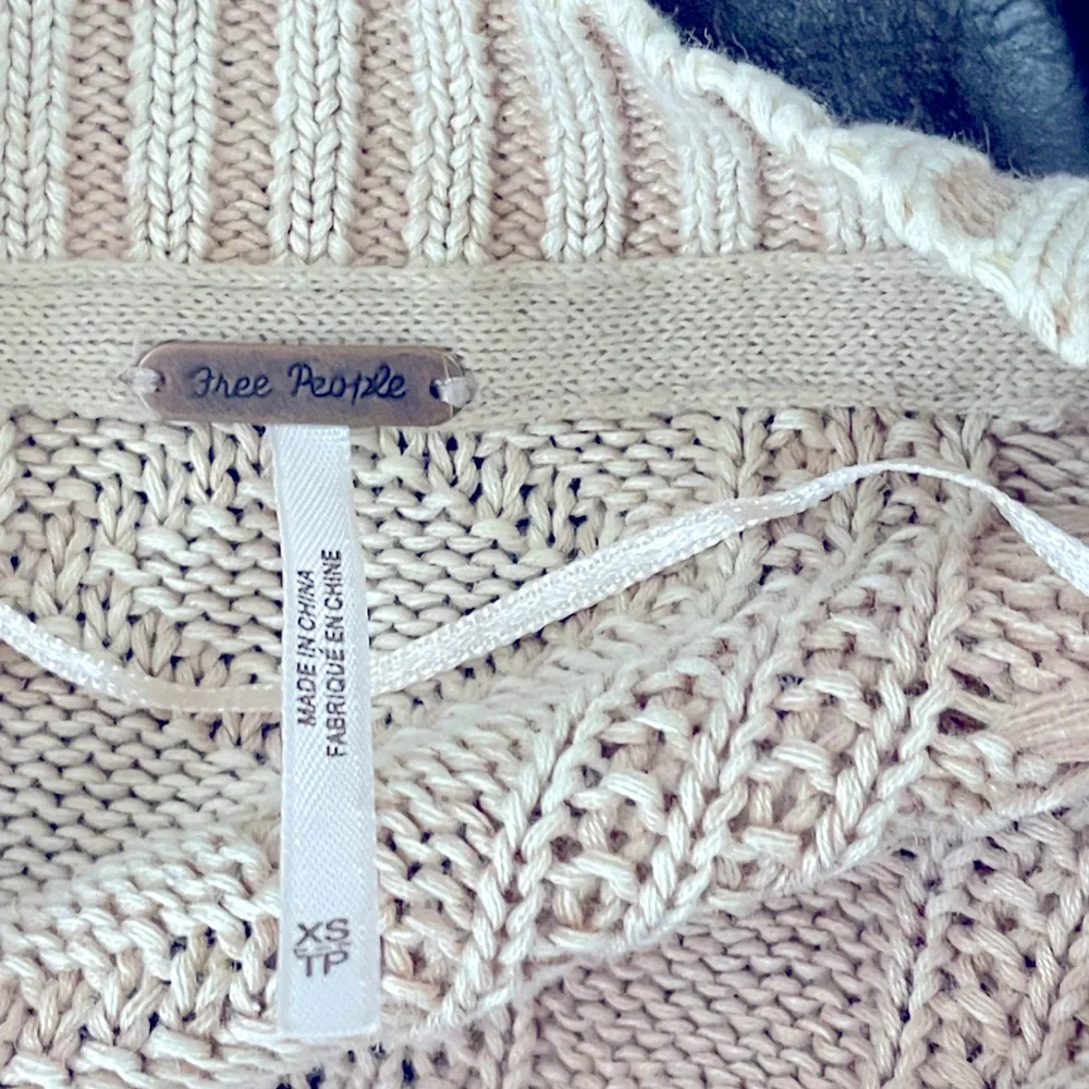 Free People All Washed Out Cardi Cardigan Sweater - Picture 3 of 3